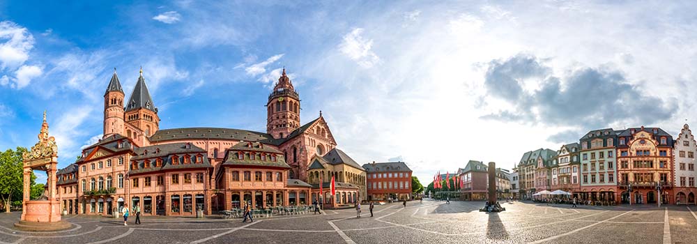Mainzer Altstadt Panorama